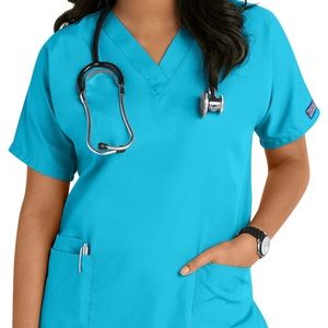 Cherokee Workwear Scrub Top